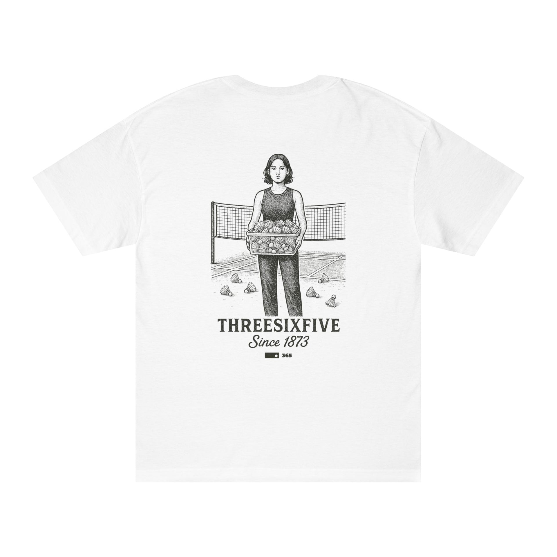 Badminton Training T-shirt