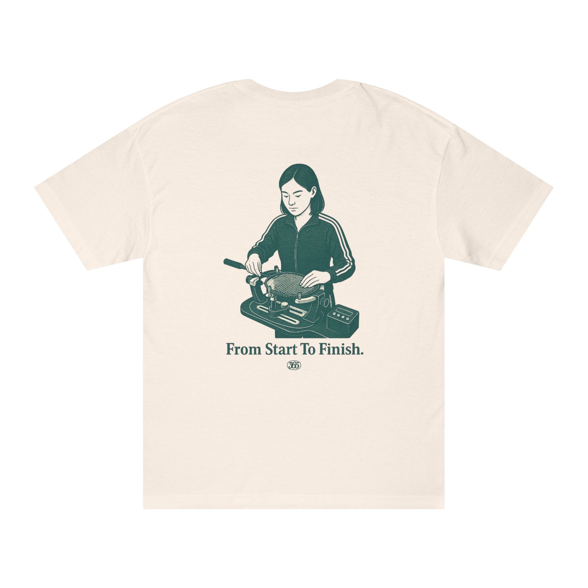 Vintage Badminton Restring Unisex Tee